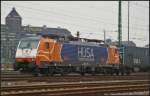 HUSA 096-1 mit Kakao Richtung Amsterdam am 09.03.2013 in Berlin-Moabit (189 096, ES 64 F4-996, NVR-Nummer 91 80 6189 096-1 D-DISPO)