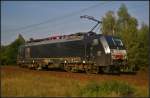 CTL ES 64 F4-803 / 189 803-0, ausgeliehen von MRCE, solo am 16.09.2014 durch die Berliner Wuhlheide