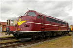 Cargo Logistik My 1138 / 227 004-9 war whrend des Familienfest der Magdeburger Eisenbahnfreunde e.V.