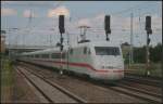 DB Fernverkehr 401 076 Lz Richtung Süden (gesehen Berlin Schönefeld Flughafen 10.07.2011)