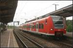 S-Bahn Mittelelbe 425 010-6 als S-Bahn nach Schb-Salzelmen (gesehen Magdeburg Neustadt 09.08.2010)