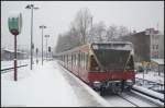 Da muss man schon zweimal hinschauen: Eine Garnitur der Baureihe 480 als S42 auf der Ringbahn.