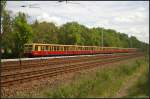 485 104-4 der S-Bahn Berlin hat eine lange Geschichte.