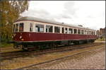 DTW 01 / 303 027-6 der Cargo Logistik Rail-Service war am 09.09.2017 wieder zu Gast beim Familienfest der Magdeburger Eisenbahnfreunde e.V.