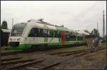 VT 201 / 615 201 der Erfurter Bahn zu Gast beim Eisenbahnfest in Berlin (gesehen 10.09.2011 beim 8.