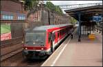 DB Regio 628 659 als RE6 nach Lübeck Hbf (gesehen Szczecin Glowny 12.06.2010)