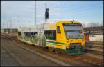 ODEG VT 650.90 / 650 090  Nachbarn besuchen...  als R3 nach Hagenow Stadt (Gesehen Neustrelitz Hbf 23.03.2011)