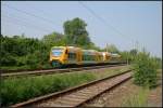 ODEG VT 650.82 / 650 082 als RB nach Bln.-Lichtenberg (gesehen Wartenberg 21.05.2011)