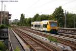 ODEG VT 650.58 / 650 058 als DPE 94473 mit Sonderfahrt von Ribbek (Stendal) nach Lichtenberg.