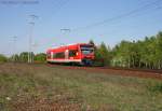 Ein RegioShuttle der DB Regio: 650 007-8 des NVBW Baden-Wrttemberg.