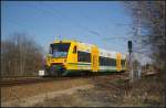 ODEG VT 650.68 / 650 068  Biesenthal  als OE36 nach Bln.-Lichtenberg (gesehen Berlin Wuhlheide 24.03.2012)