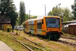 VT 650.63 / 650 063 der ODEG macht sich einen schönen Sonntag (Berlin Nöldnerplatz, 10.05.2009).