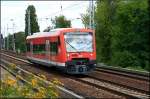 DB 650 111-8 von Regio DB Baden-Württemberg nach Ulm mit Übernachtung in Leipzig (Berlin Karow, 13.07.2009)