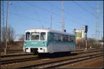 UEG 772 173-1 kommt von einer Sonderfahrt fr PRESS aus Drgeheide in Mecklenburg-Vorpommern, hier auf der Heimfahrt in Berlin Schnefeld-Flughafen am 26.02.2012 (NVR-Nummer 95 80 0772 173-0 D-UEG)