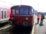 Ein VT98 auf dem 2. Bebraer Dampfloktreffen (Bebra, 16.09.2006)