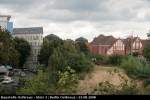 Die Brcke am Gleis 3 wurde schon vor langer Zeit abgerissen.