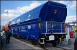 D-VTGD 37 80 6644 594-1 Falns des Einstellers VTG Deutschland stand whrend der InnoTrans 2014 auf dem Aussengelnde.