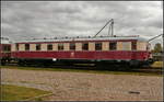 DR 195 603-6 Bwiq war am 09.09.2017 beim Familienfest der Magdeburger Eisenbahnfreunde e.V.