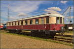 DR 195 603-6 Bwiq war auch am 08.09.2018 während des Familienfest der Magdeburger Eisenbahnfreunde e.V.