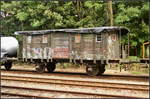 Dieser zweiachsige Fakultativwagen aus dem Jahr 1898 hat eine bewegte Geschichte hinter sich gebracht, so auch einige Umbauten.