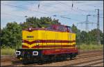 AVG V90 002 / 423 002 solo am 24.07.2012 in Nuthetal-Saarmund.