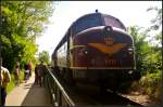 Cargo Logistik My 1151 / 227 009-8 in Magdeburg Neustadt, 10.05.2015
<br><br>
Die Lok zog beim Familienfest der Magdeburger Eisenbahnfreunde e.V. einen Pendelzug. Hier steht sie am behelfsmäßigen Haltepunkt Wirtschaftshafen West (NVR-Nummer 92 80 1227 009-8 D-CLR)
<br><br>
Veröffentlicht unter http://paper.li/KoenigvonSpa/1291373335?edition_id=f9dca1f0-0d02-11e5-b005-0cc47a0d164b