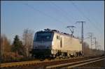 CTL 37031 fuhr solo am 05.03.2013 durch die Berliner Wuhlheide