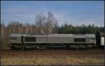 CTL 513-9 mit Schiebewandwagen am 06.03.2013 in der Berliner Wuhlheide (NVR-Nummer 92 80 1 266 036-3 D-DISPO)