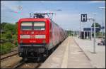 DB Regio 112 169 mit RB31 Braunschweig Hbf am 16.07.2013 in Magdeburg Hbf