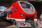 DB Regio 631-001 des polnischen Herstellers Pesa auf der InnoTrans 2014 in Berlin (NVR-Nummer 95 80 0631 001-4 D-DB)