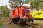 DB Schenker 362 596 bei den Bahnaktionstagen des Frderverein Berlin-Anhatische Eisenbahn e.V.