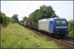 DB Schenker 145-CL 201 mit gemischtem Gterzug.