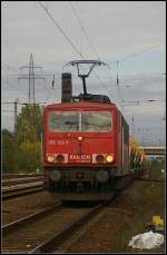 DB Schenker 155 122-5 nach Klaipeda/Mukran.