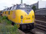 EBW V 270.06 steht an der alten Laderampe (ex PEG, ex OSE 412, ex Layritz, ex DB 221 106, gesehen Fulda 2006)