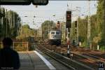 ITL W 232.04 / 232 004 solo machte am Signal Kopf um Richtung Basdorf zu fahren.