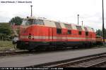 LOCON 301 erholt sich am Bw Nöldnerplatz (NVR-Nummer 9280 1228 656-5 D-LOCON, Bauart V 180 CC, gesehen Berlin 23.08.2008).