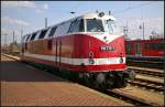 6. Dresdner Dampfloktreffen, 12.04.2014: MTEG 118 770-4 / 228 770-4 in Dresden Hauptbahnhof abgestellt (NVR-Nummer 92 80 1228 770-4 D-MTEG)