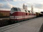 PBSV 17 (V 180 331) mit einen Güterzug Richtung Moabit (gesehen Berlin Jungernheide 12.04.2008).