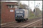 RBH 103 / 143 041-2 fuhr am 13.04.2010 solo durch Berlin Karow    - Update: 08.2018 bei Fa.