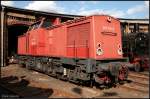 RME 202 720-9 war durch Zufall mit beim 6. Berliner Eisenbahnfest in Berlin (Bw Schöneweide 04.10.2009 - Update: Abgestellt in Mittenwalde)