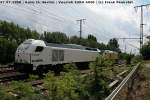 Vossloh EURO 4000 wird überführt (Golm, 07.07.2008).