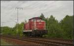 WFL Lok 5 / 346 674-5 solo in der Berliner Wuhlheide unterwegs (gesehen 10.05.2012)