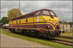 Beim Familienfest der Magdeburger Eisenbahnfreunde e.V.