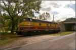 Licht und Schatten beherrschten den Tag an dem das Familienfest der Magdeburger Eisenbahnfreunde e.V.