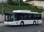 MAN Lion's City CNG von Busreisen Homann aus Deutschland in Frankfurt.