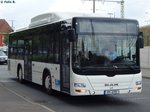 MAN Lion's City CNG von Busreisen Homann aus Deutschland in Frankfurt.