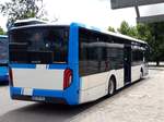 MAN-Lions-City Hybrid 18 in Sindelfingen MB-Parkplatz