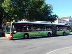 Mercedes Citaro II GHD von TüBus in Tübingen.