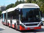 Volvo 7900 Hybrid der Hamburger Hochbahn AG in Hamburg.