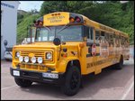 Chevrolet als Seebr�ckenexpress im Stadthafen Sassnitz.